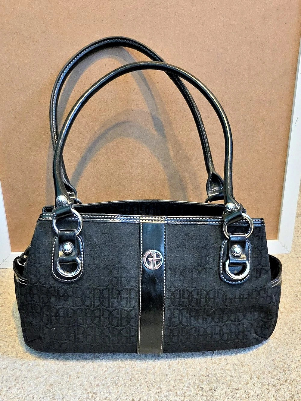 Giani Bernini Annabelle Shoulder Bag Black NWT